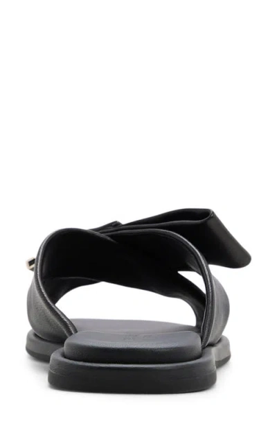 Ted Baker Spencer Slide Sandal In Black
