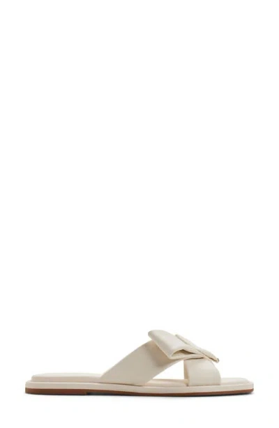 Ted Baker Spencer Slide Sandal In White
