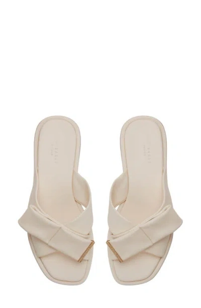Ted Baker Spencer Slide Sandal In White