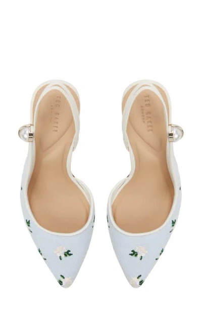 Ted Baker Sadie Pump In Blue