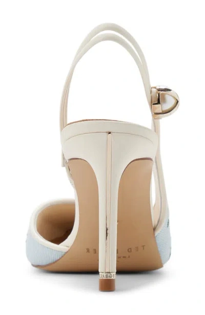 Ted Baker Sadie Pump In Blue