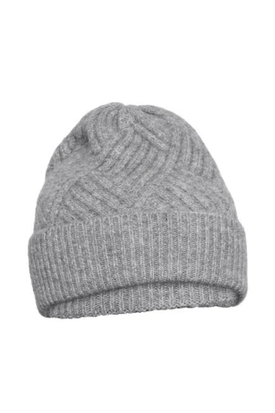 Kaffe Getty Beanie In Gray