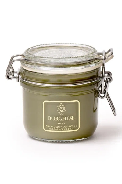 Borghese Advanced Fango Active Mud For Face And Body In Green
