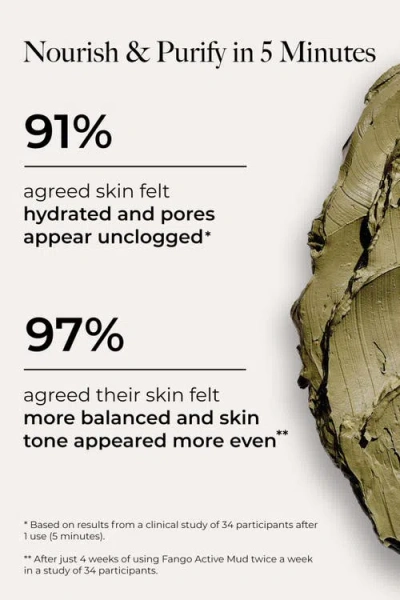 Borghese Advanced Fango Active Mud For Face And Body In Green