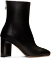 MAISON MARGIELA Black Leather Boots