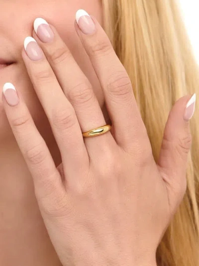 Devata Dome Ring In Gold