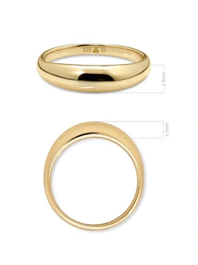 Devata Dome Ring In Gold