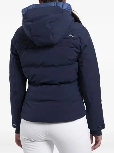 Kjus Capture Jacket In Blue