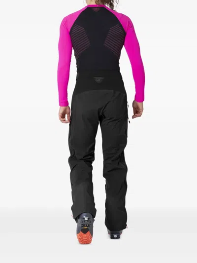 Dynafit Blacklight Dynastretch Track Pants In Black