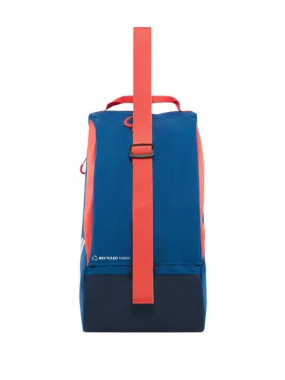 L'ange Lange Medium Boot Bag In Blue