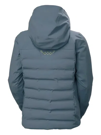 Helly Hansen Blue Alphelia Elevate Padded Polyamide Jacket In Blue
