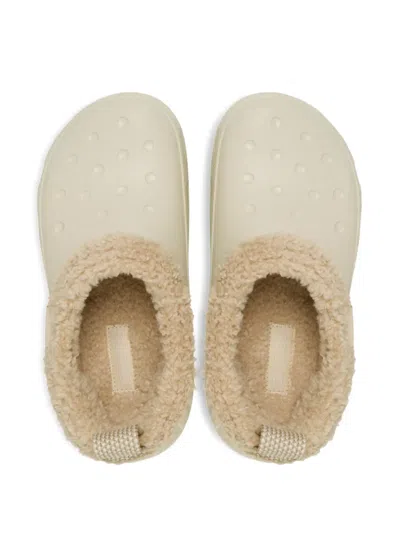 Crocs Classic Lined Shorty Clogs In Neutral