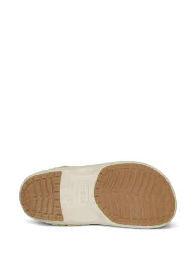 Crocs Classic Lined Shorty Clogs In Neutral