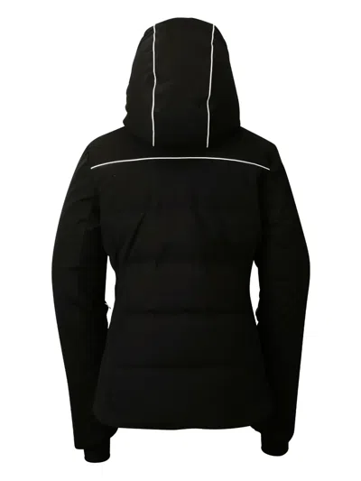 Phenix Seamless Black Polyester Ski Jacket In Black