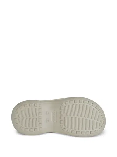 Crocs Platform Trainers In White