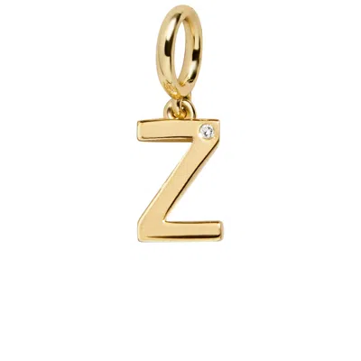 Baublebar Classic Initial Cluster Charm In Gold