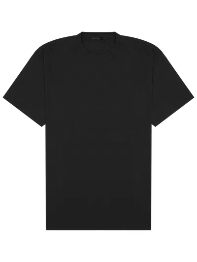 Low Brand Technical Jersey T-shirt In Black