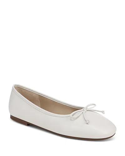 Sam Edelman Alie Ballet Flat In White