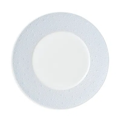Bernardaud Ecume Blue Dinner Plate In Blue