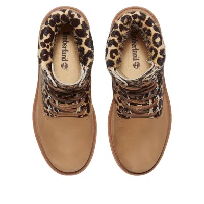 Timberland Boots In Brown