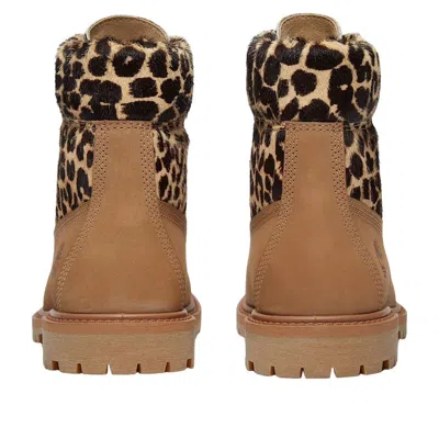 Timberland Boots In Brown