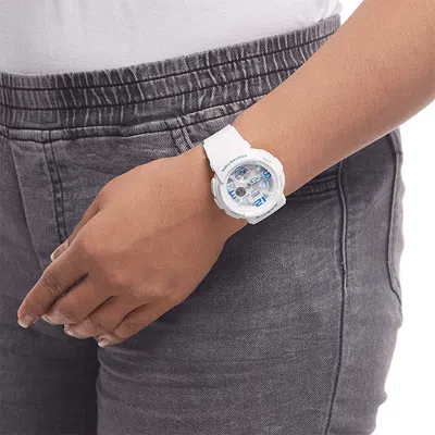 Casio Baby-g 'white Blue'