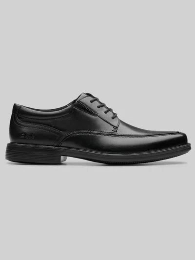 Clarks Dresslite Ace Apron Toe Dress Oxfords In Black