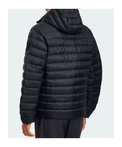 Canada Goose Men Stratus Tonal Label Hooded Jacket In Black