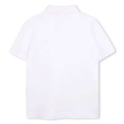 Givenchy Kids Polo Maniche Corte In Multi