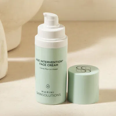 Marini Skinsolutions Age Intervention Face Cream