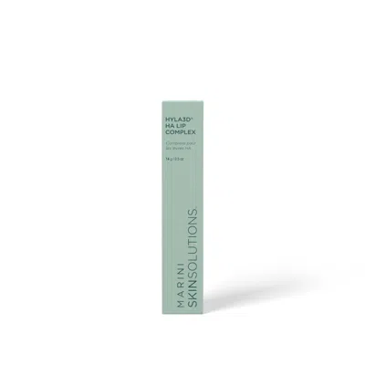 Marini Skinsolutions Hyla3d Ha Lip Complex In Green