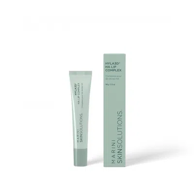 Marini Skinsolutions Hyla3d Ha Lip Complex In Green