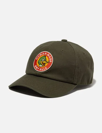 Human Made 6panel Twill Cap In Green