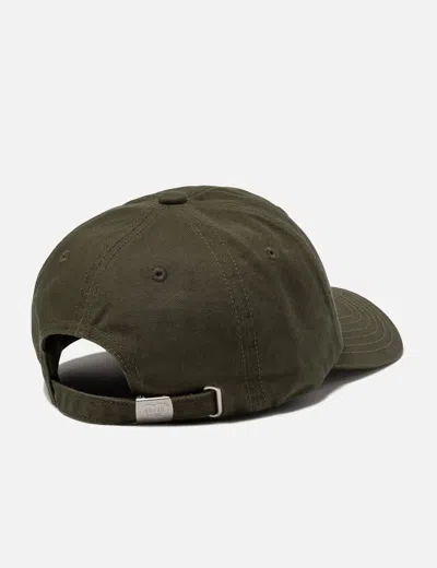 Human Made 6panel Twill Cap In Green
