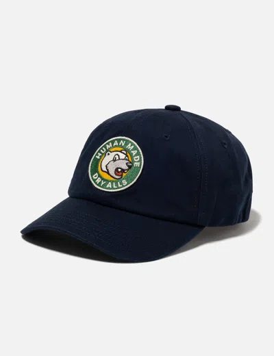 Human Made 6panel Twill Cap In Blue