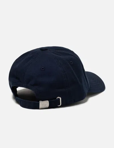 Human Made 6panel Twill Cap In Blue