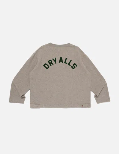 Human Made Adjustable Sweatshirt In Gray