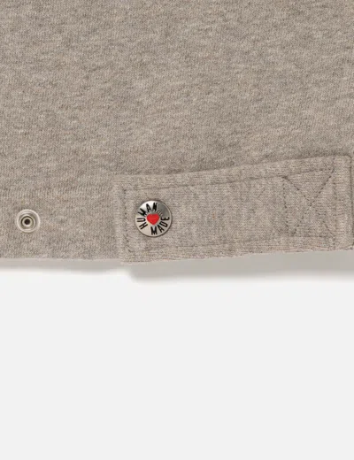 Human Made Adjustable Sweatshirt In Gray