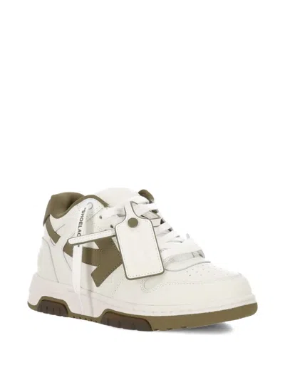 Off-white Arrow Sneakers In Multi