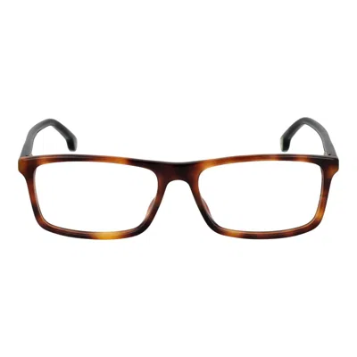 Carrera Brown Men Optical Frames In Multi