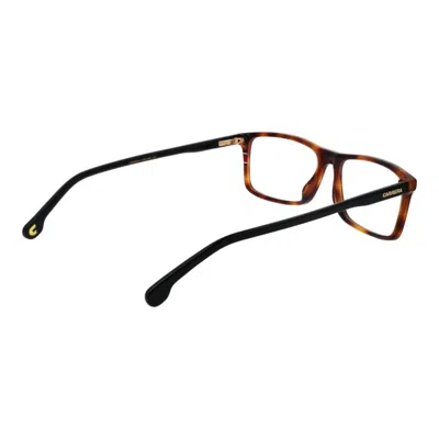 Carrera Brown Men Optical Frames In Multi