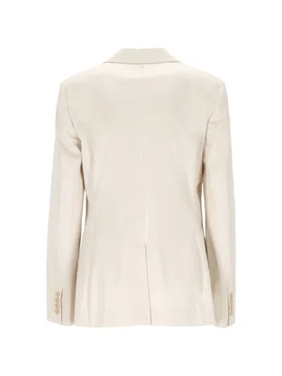 Lorena Antoniazzi Single-breasted Blazer In Neutral