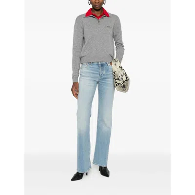 Re/done Denim Blue In Blue