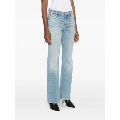 Re/done Denim Blue In Blue