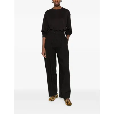 Studio Nicholson Pant In Black
