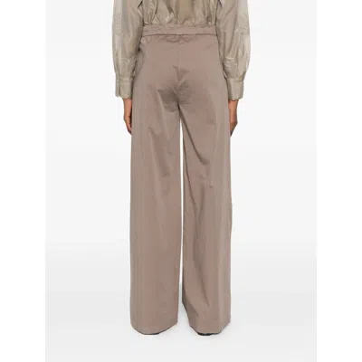 Panicale Drawstring Trousers In Purple