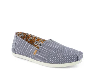Toms Alpargata Resident Plus Slip-on Sneaker In Blue