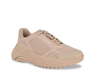 Calvin Klein Amyra Sneaker In Pink