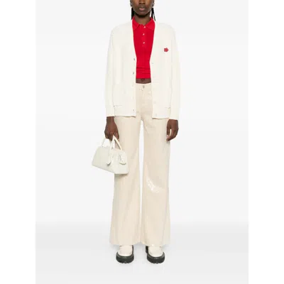 Kenzo Sweaters Neutral In Neutral