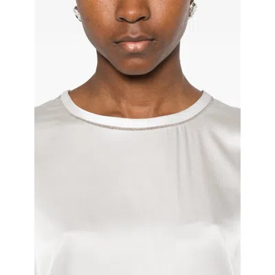 Panicale Sweaters White In White